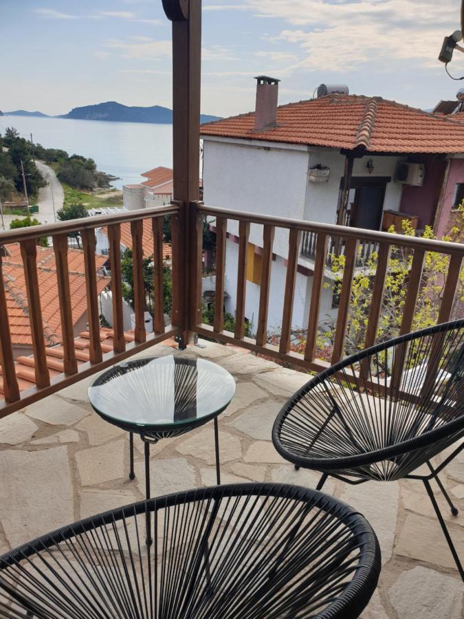 Euphoria Beach House PalaiónTsiflíkion 외부 사진
