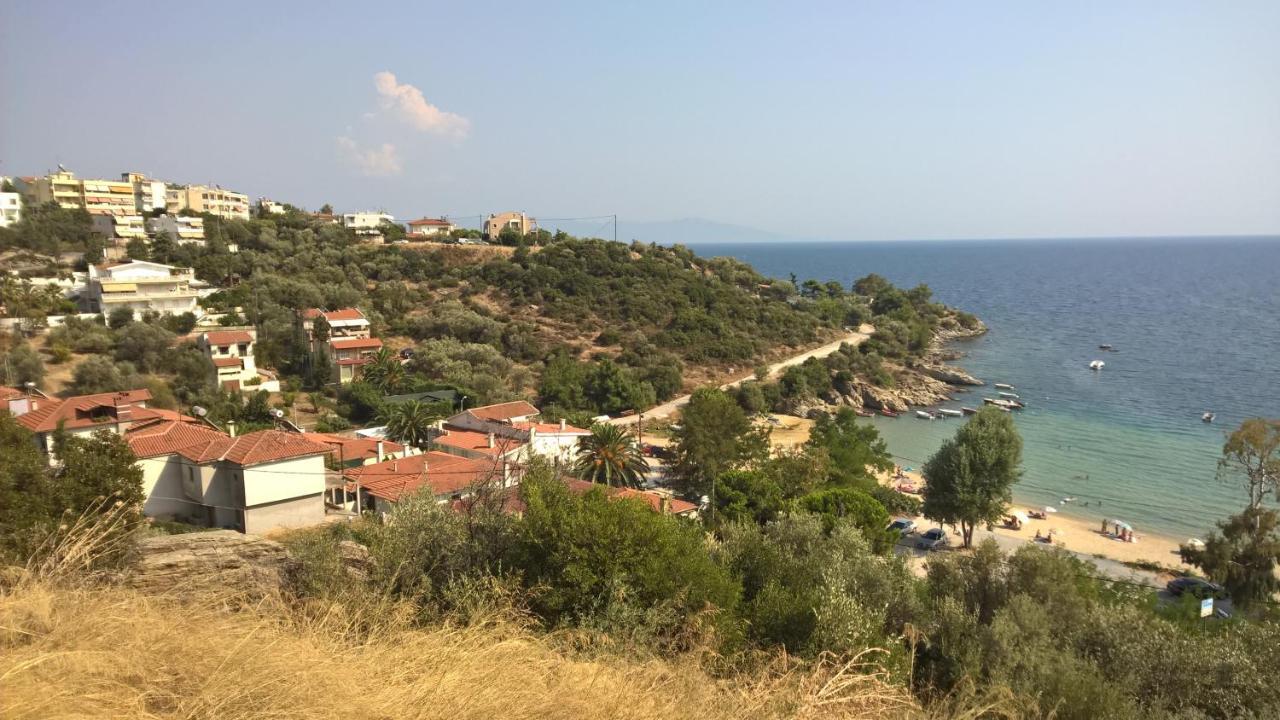 Euphoria Beach House PalaiónTsiflíkion 외부 사진