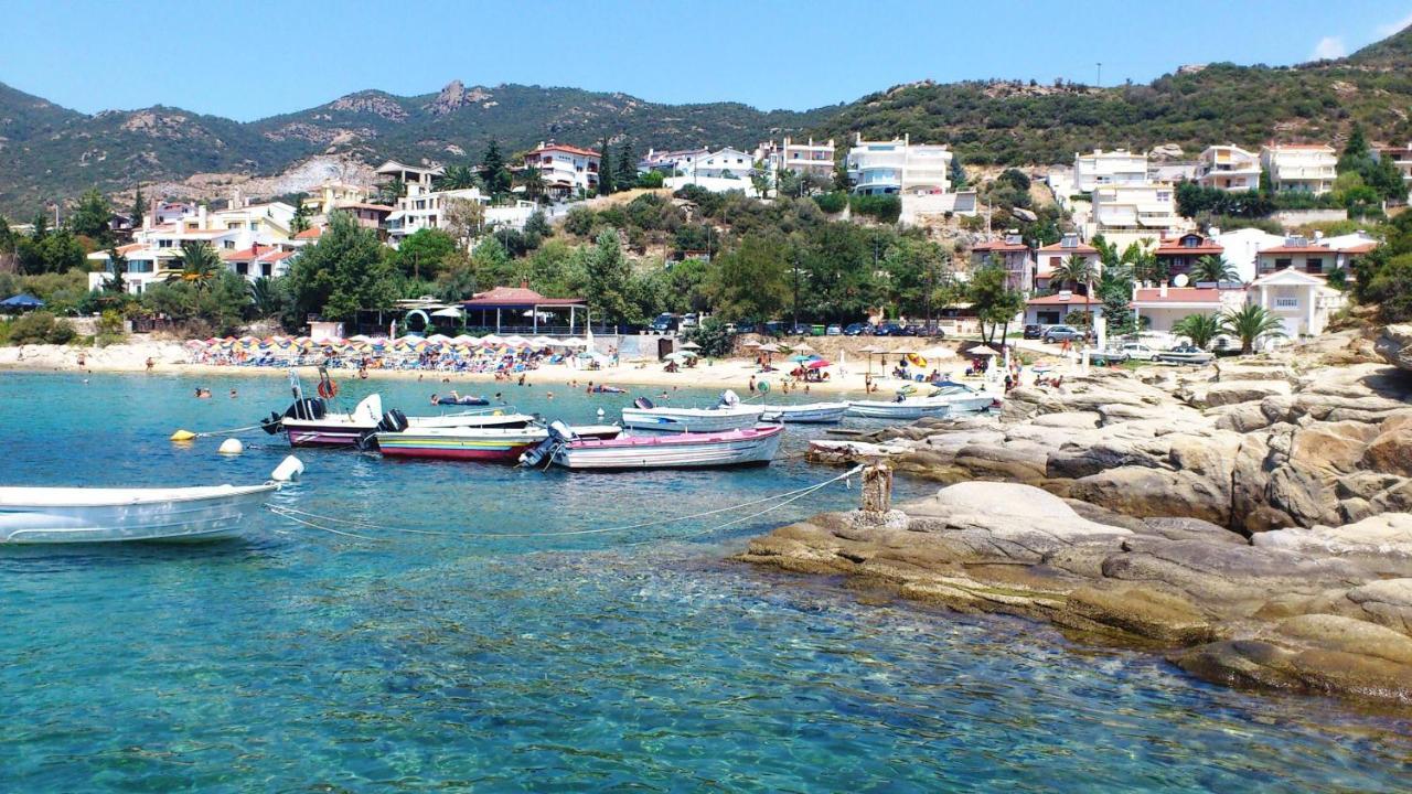 Euphoria Beach House PalaiónTsiflíkion 외부 사진